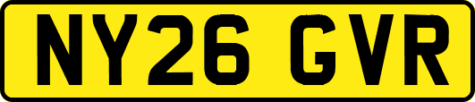 NY26GVR