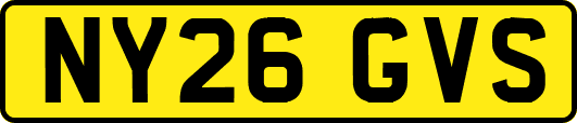 NY26GVS