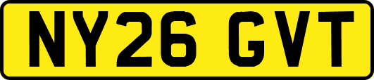 NY26GVT