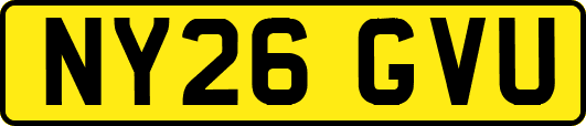 NY26GVU