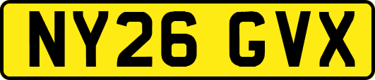 NY26GVX