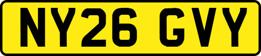 NY26GVY