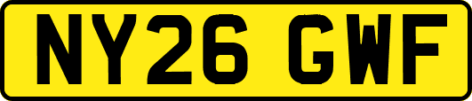 NY26GWF