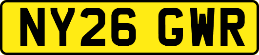 NY26GWR