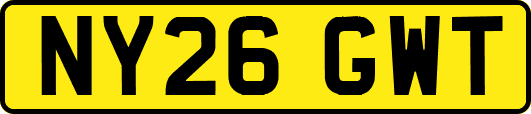 NY26GWT