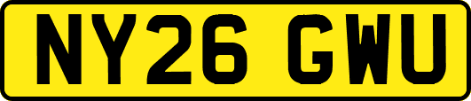 NY26GWU