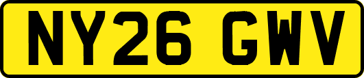 NY26GWV