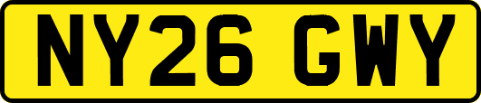 NY26GWY