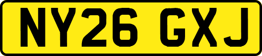 NY26GXJ
