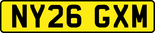 NY26GXM