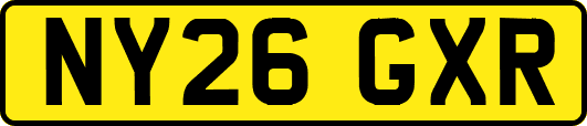 NY26GXR