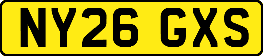 NY26GXS