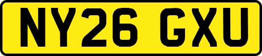 NY26GXU