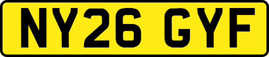 NY26GYF