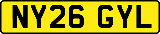 NY26GYL