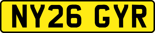 NY26GYR
