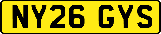 NY26GYS