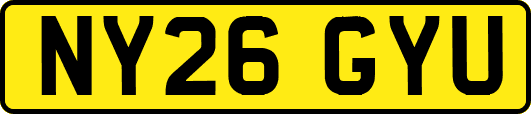NY26GYU