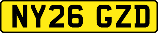 NY26GZD