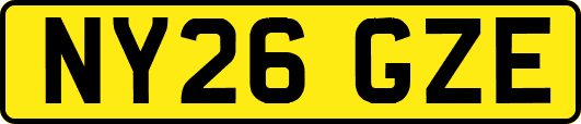 NY26GZE