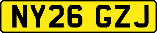 NY26GZJ