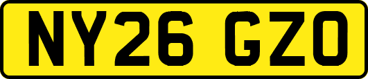 NY26GZO