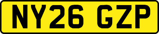 NY26GZP
