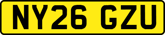 NY26GZU