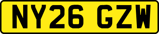 NY26GZW