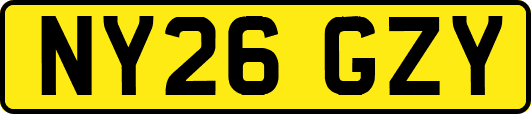NY26GZY