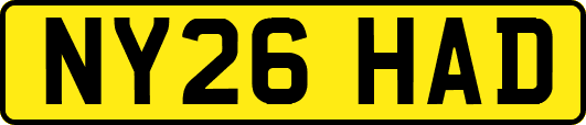 NY26HAD