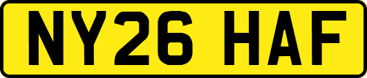 NY26HAF