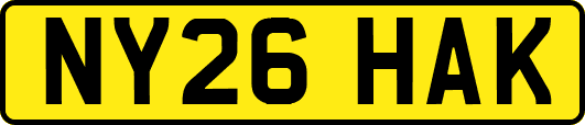 NY26HAK