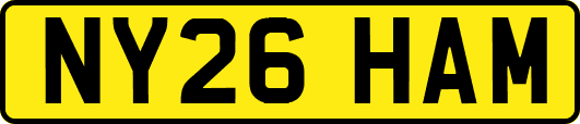 NY26HAM