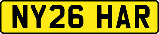 NY26HAR