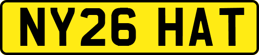 NY26HAT