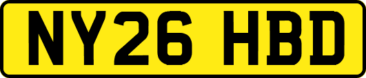 NY26HBD