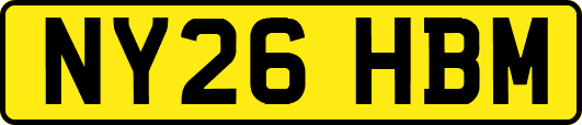 NY26HBM