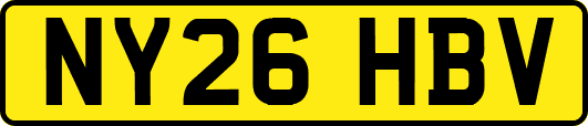 NY26HBV