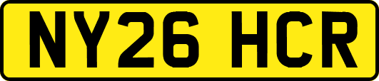 NY26HCR
