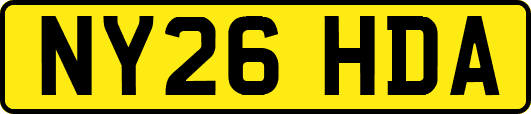NY26HDA
