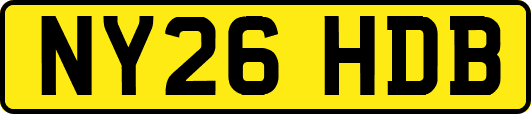 NY26HDB