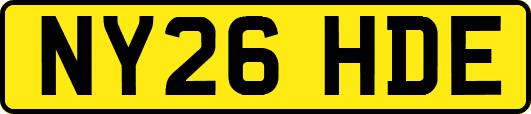 NY26HDE