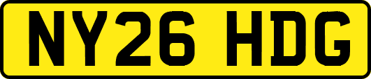 NY26HDG