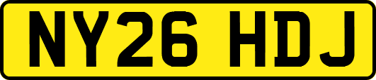 NY26HDJ