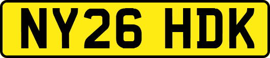 NY26HDK