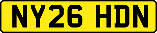 NY26HDN