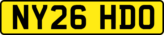 NY26HDO