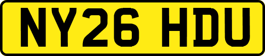 NY26HDU