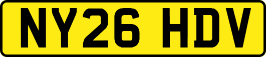NY26HDV